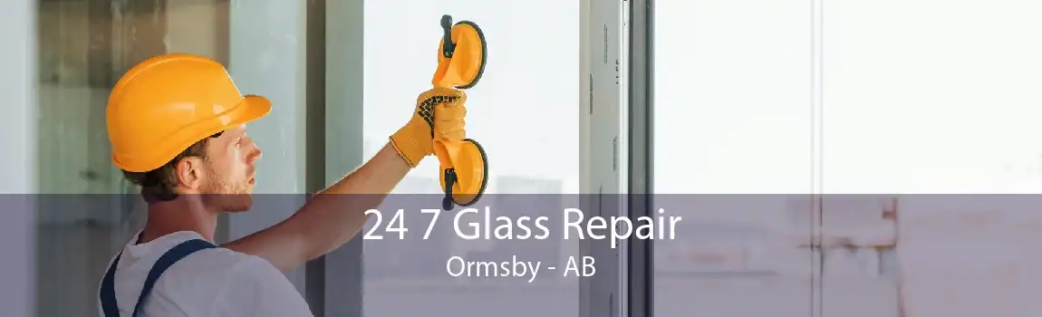 24 7 Glass Repair Ormsby - AB