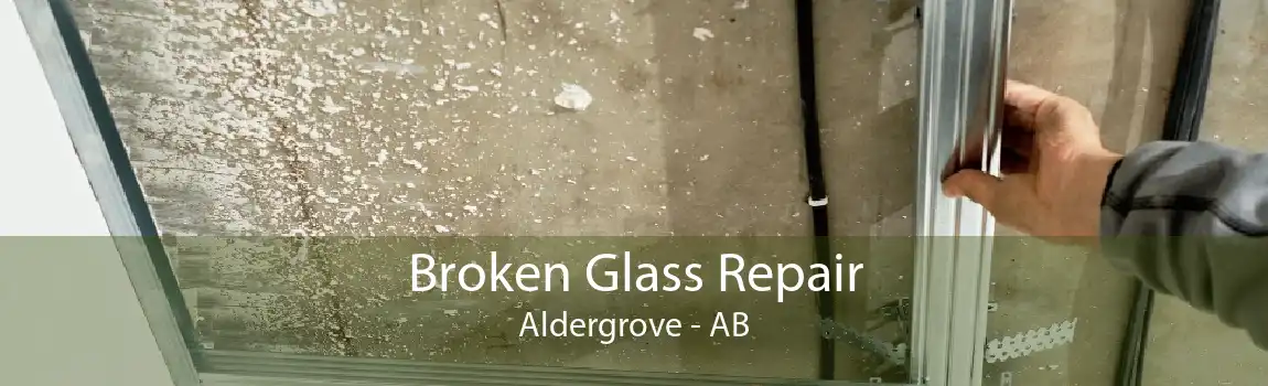 Broken Glass Repair Aldergrove - AB