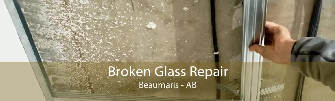 Broken Glass Repair Beaumaris - AB