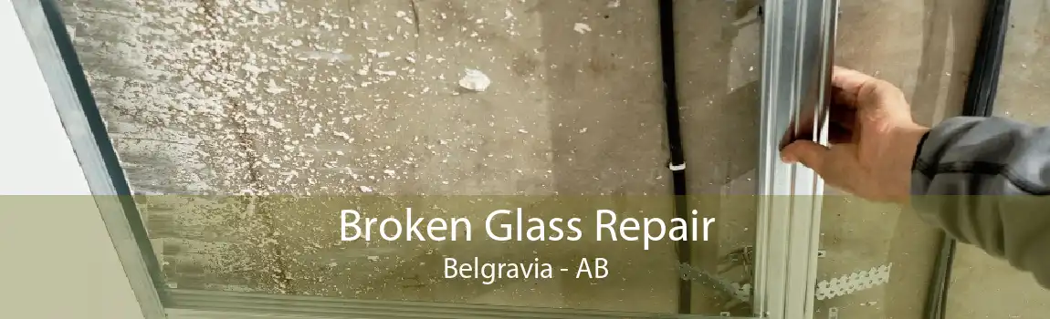 Broken Glass Repair Belgravia - AB