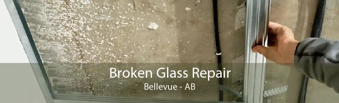 Broken Glass Repair Bellevue - AB