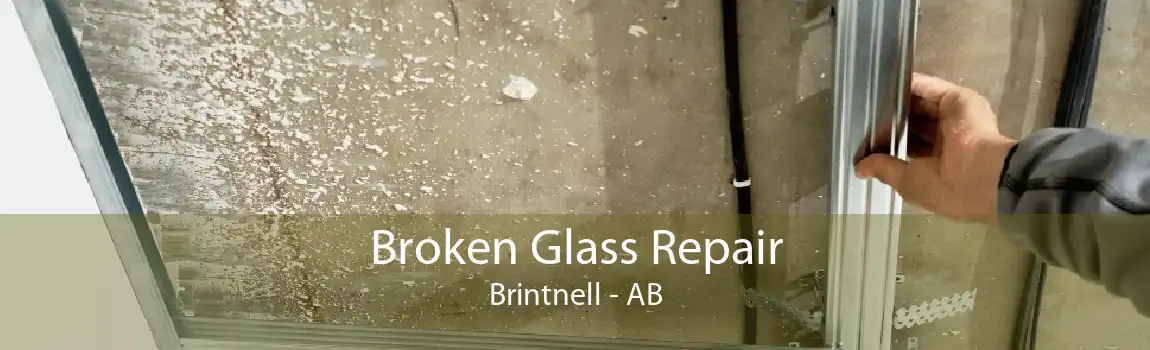 Broken Glass Repair Brintnell - AB