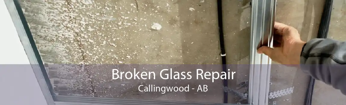 Broken Glass Repair Callingwood - AB