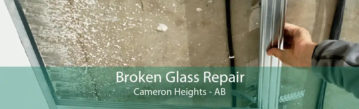 Broken Glass Repair Cameron Heights - AB