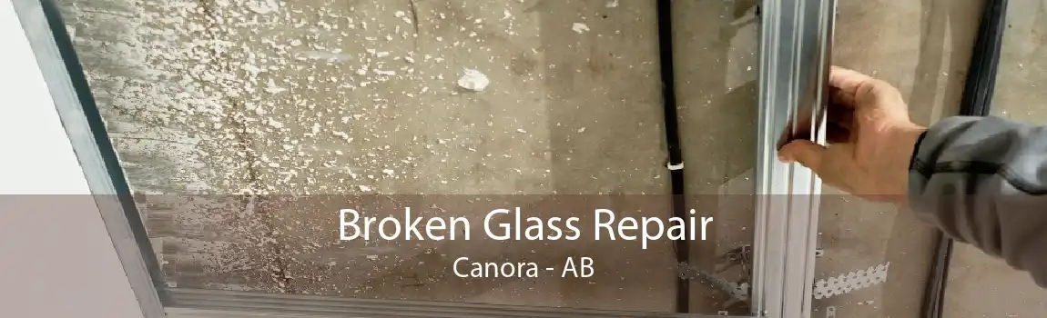 Broken Glass Repair Canora - AB