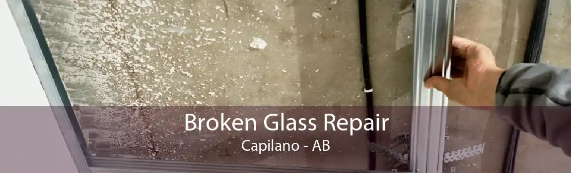 Broken Glass Repair Capilano - AB