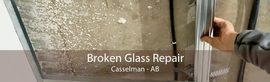 Broken Glass Repair Casselman - AB