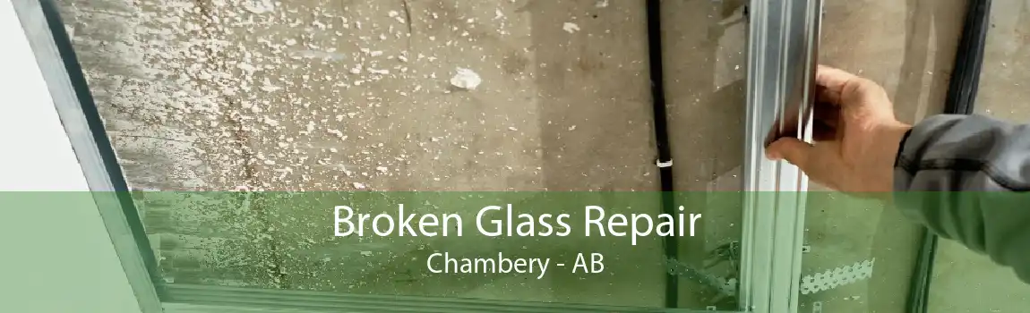 Broken Glass Repair Chambery - AB