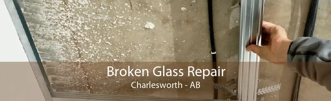 Broken Glass Repair Charlesworth - AB