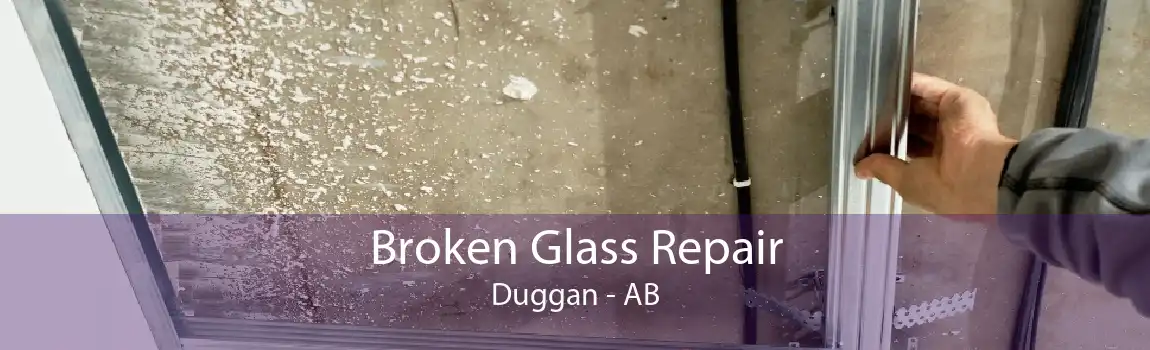 Broken Glass Repair Duggan - AB