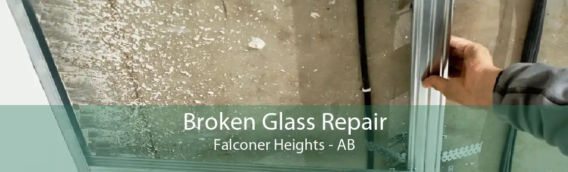 Broken Glass Repair Falconer Heights - AB