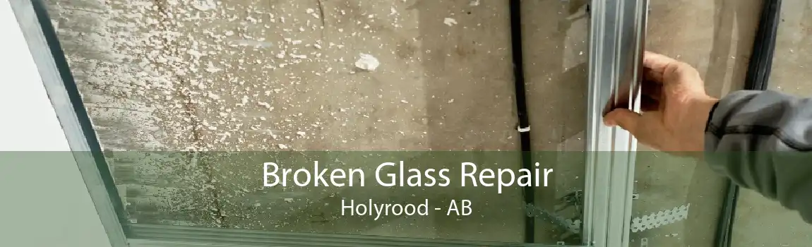 Broken Glass Repair Holyrood - AB