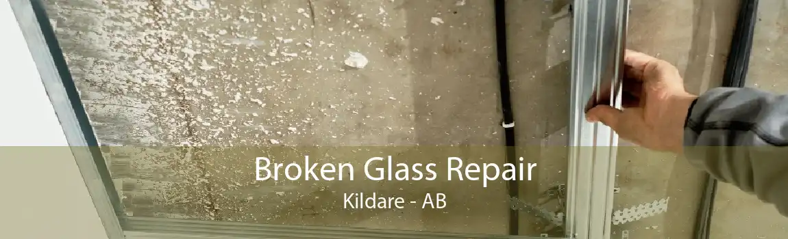 Broken Glass Repair Kildare - AB