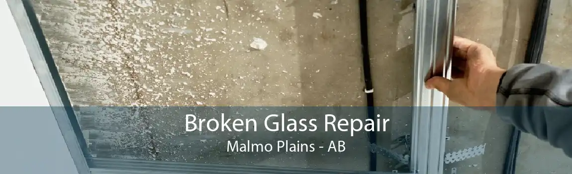 Broken Glass Repair Malmo Plains - AB