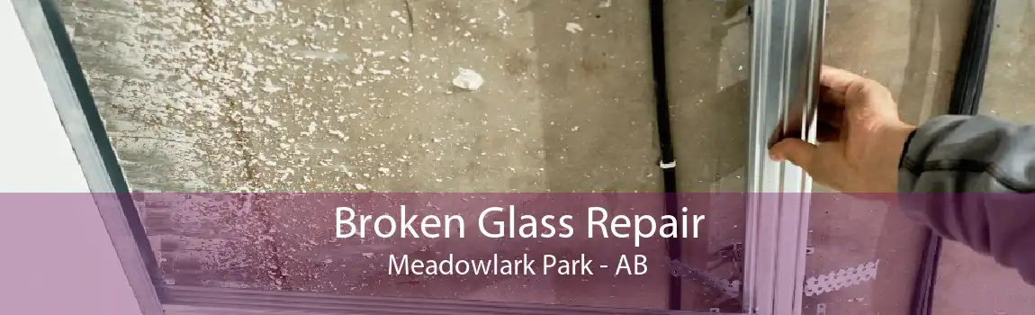 Broken Glass Repair Meadowlark Park - AB