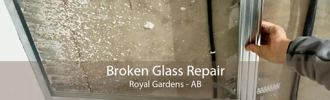 Broken Glass Repair Royal Gardens - AB