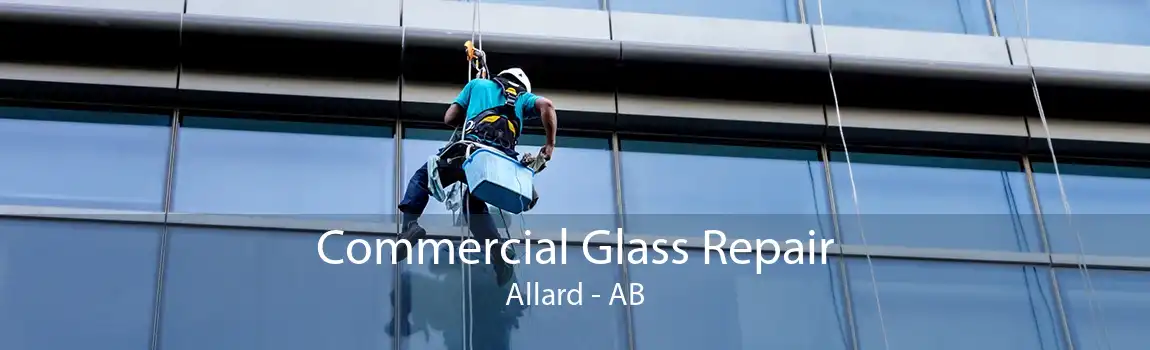 Commercial Glass Repair Allard - AB