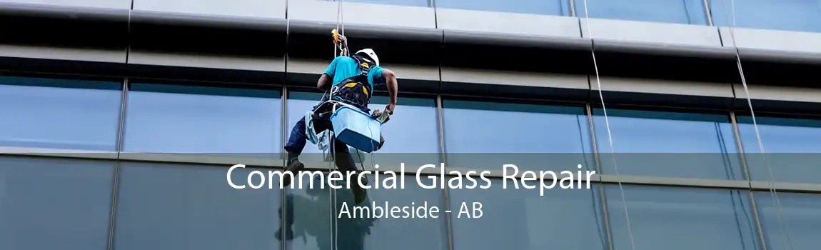 Commercial Glass Repair Ambleside - AB