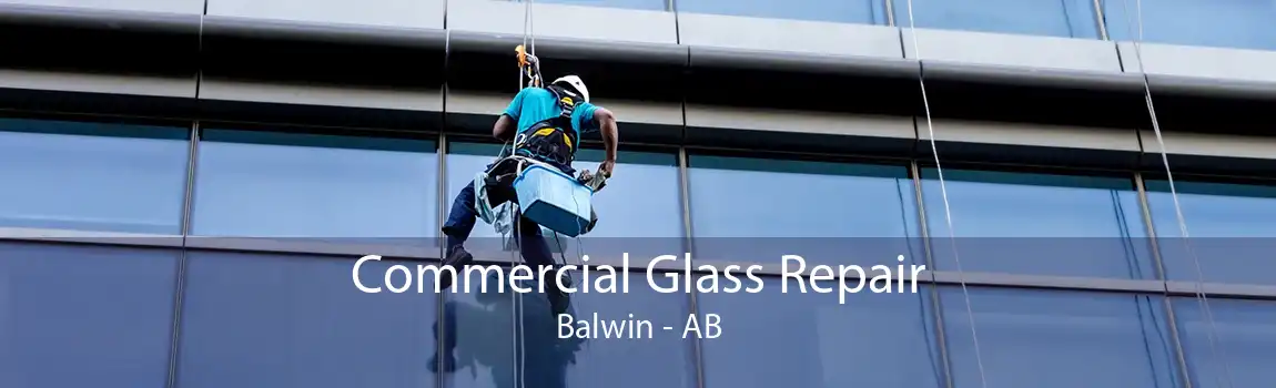 Commercial Glass Repair Balwin - AB