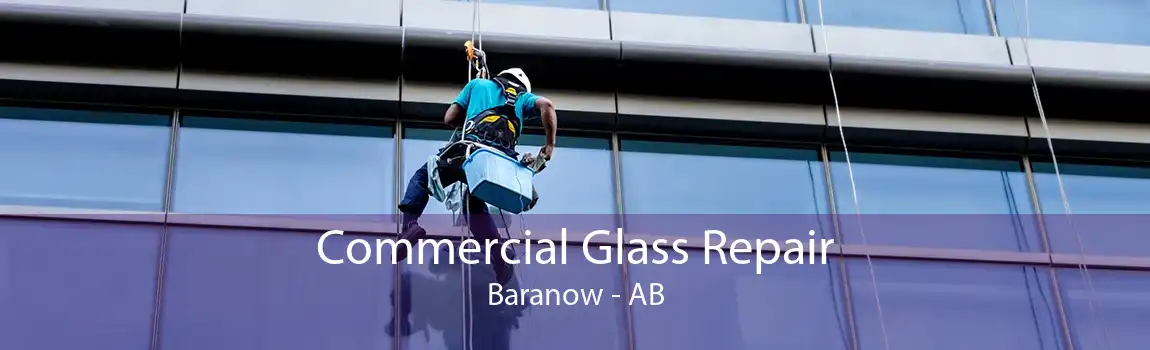 Commercial Glass Repair Baranow - AB