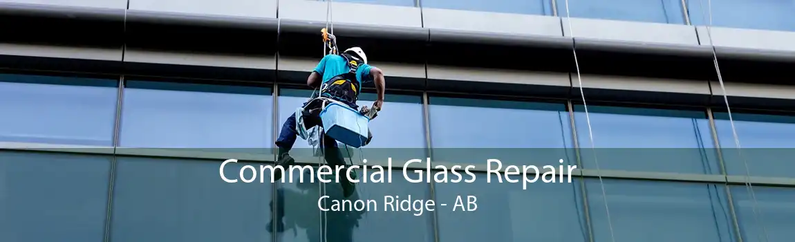 Commercial Glass Repair Canon Ridge - AB