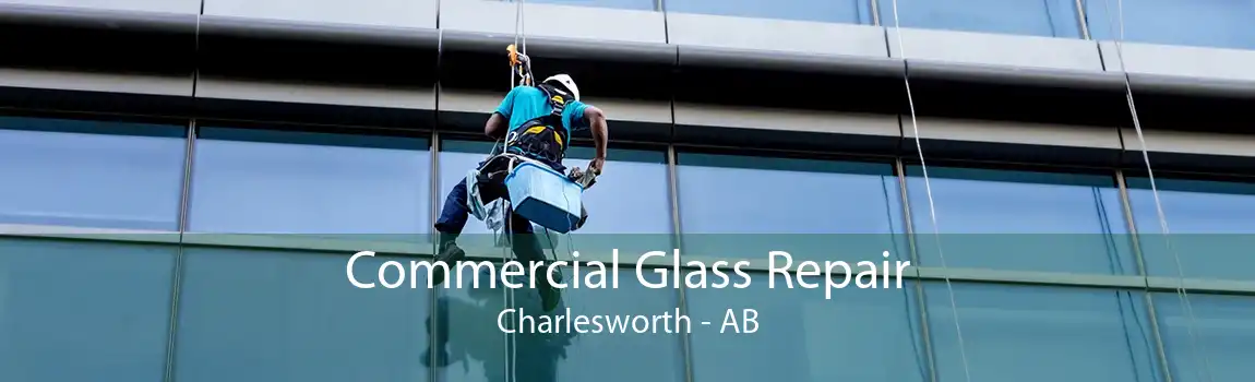 Commercial Glass Repair Charlesworth - AB