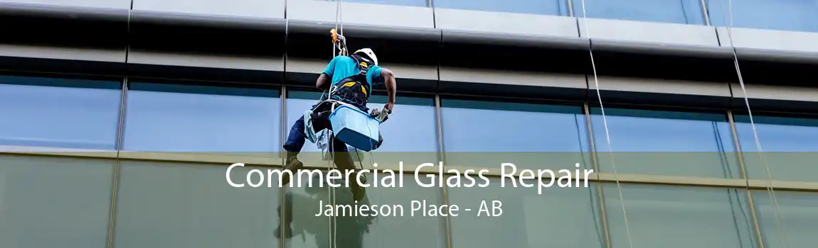 Commercial Glass Repair Jamieson Place - AB