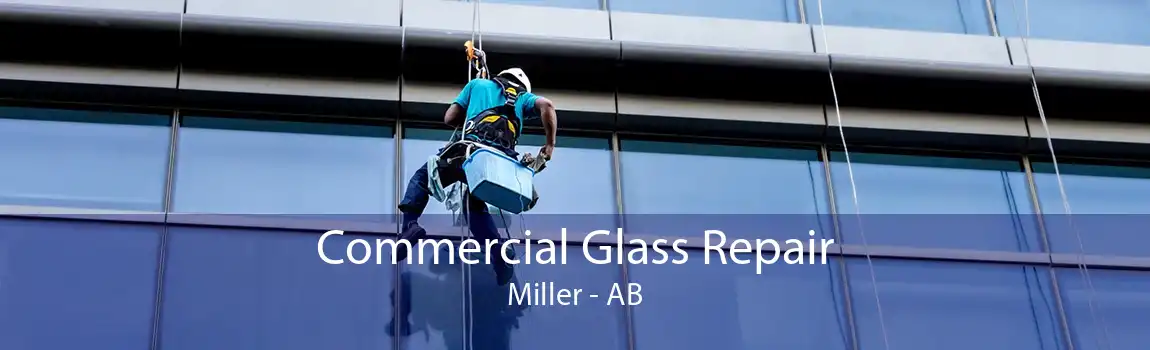 Commercial Glass Repair Miller - AB