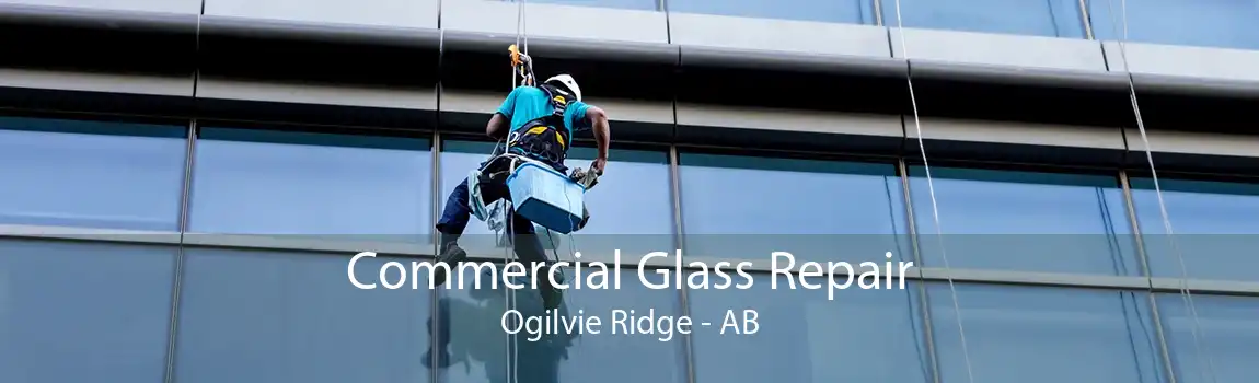 Commercial Glass Repair Ogilvie Ridge - AB