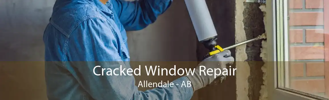 Cracked Window Repair Allendale - AB