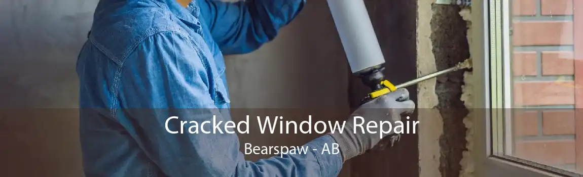 Cracked Window Repair Bearspaw - AB