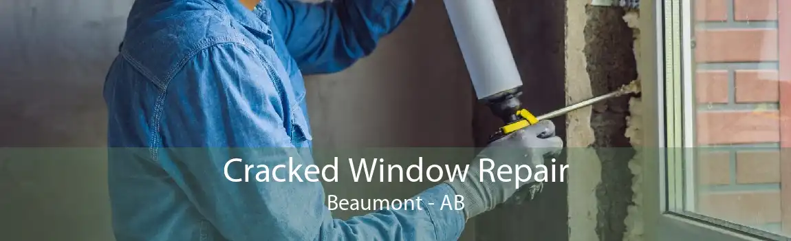 Cracked Window Repair Beaumont - AB