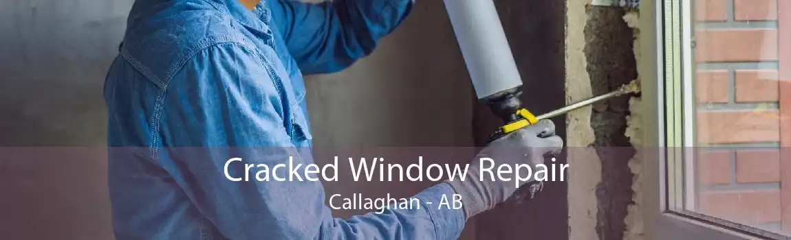 Cracked Window Repair Callaghan - AB