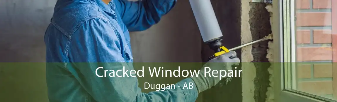 Cracked Window Repair Duggan - AB