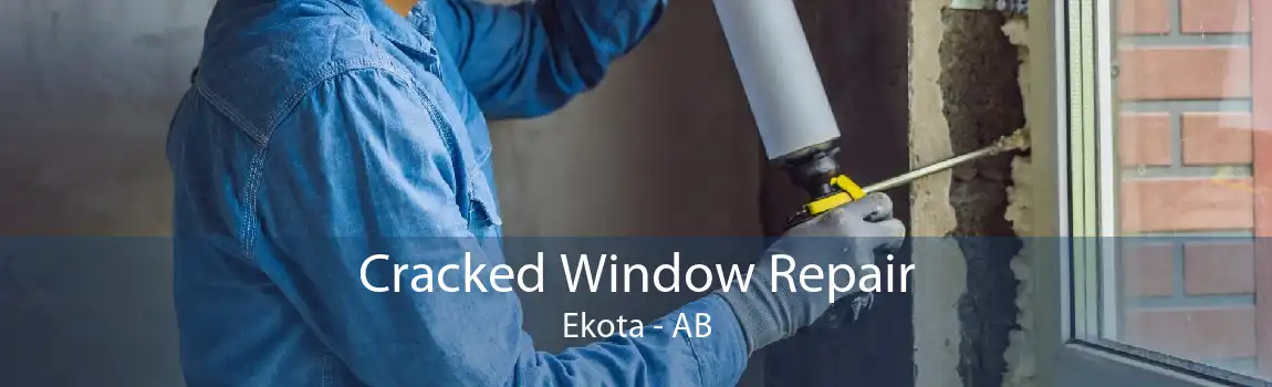 Cracked Window Repair Ekota - AB