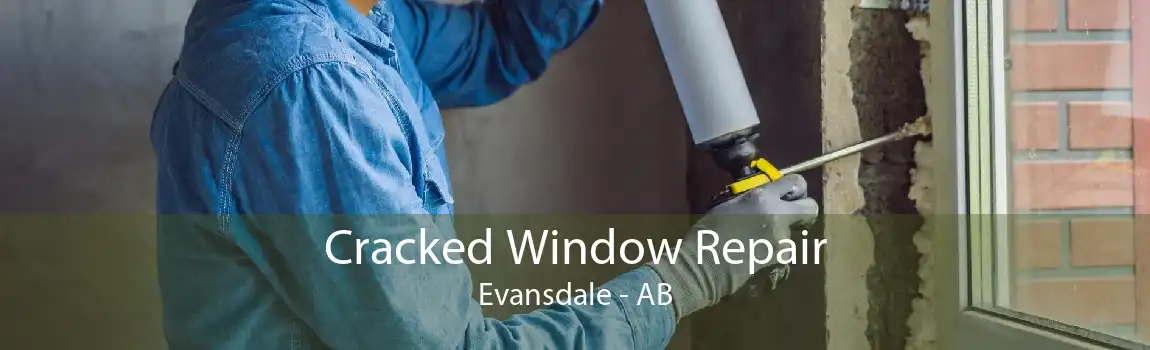 Cracked Window Repair Evansdale - AB