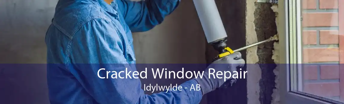 Cracked Window Repair Idylwylde - AB