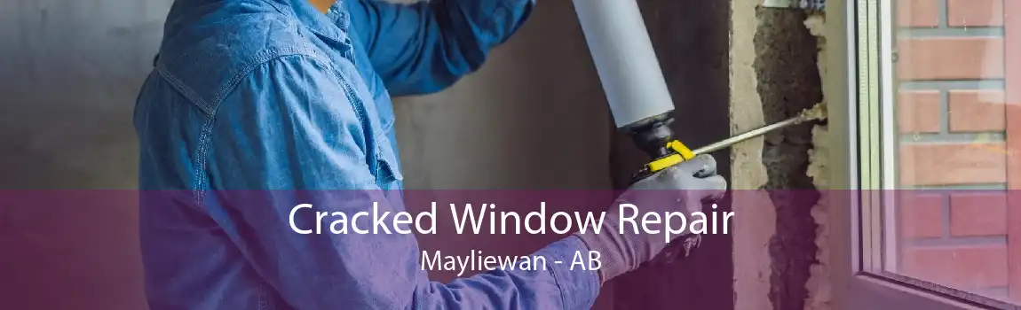 Cracked Window Repair Mayliewan - AB