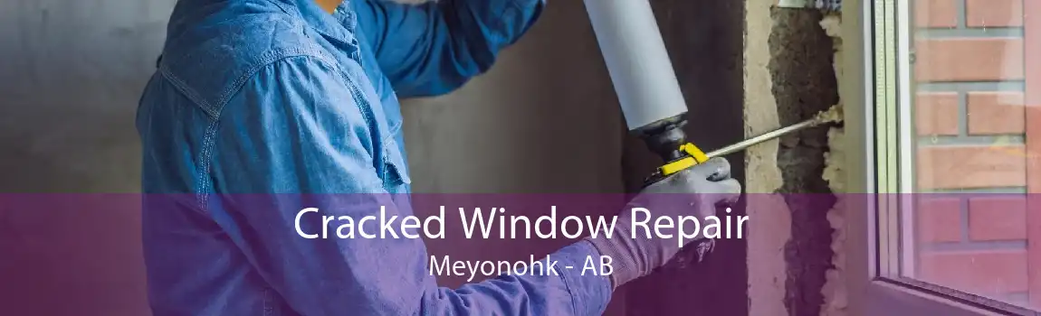 Cracked Window Repair Meyonohk - AB