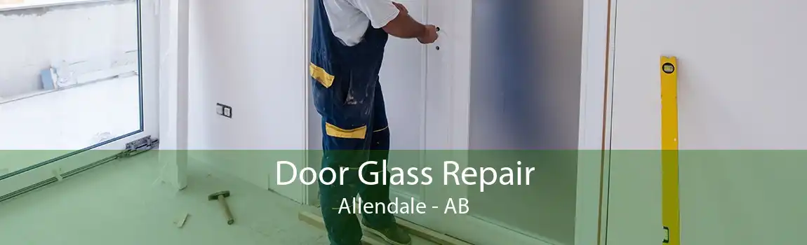 Door Glass Repair Allendale - AB