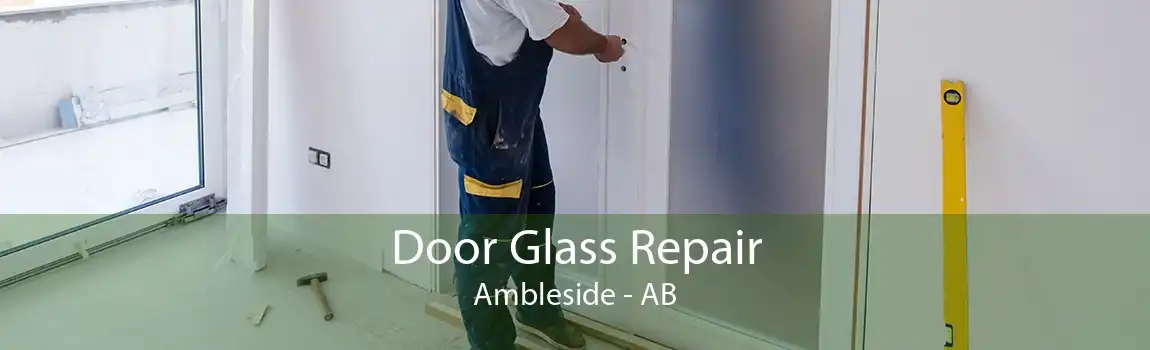 Door Glass Repair Ambleside - AB