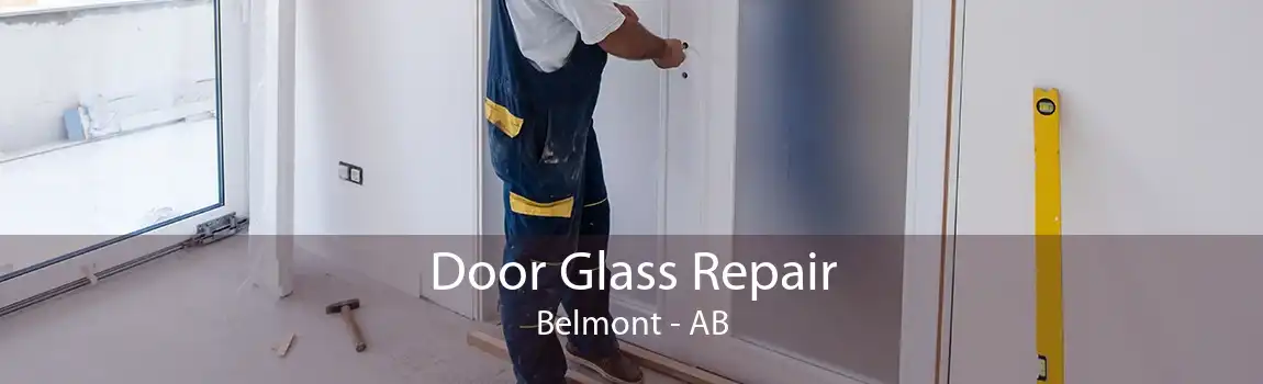 Door Glass Repair Belmont - AB