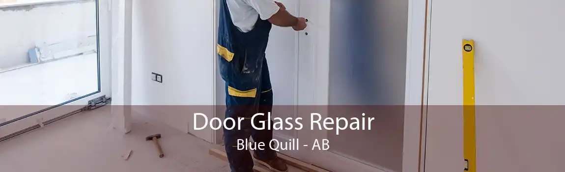 Door Glass Repair Blue Quill - AB