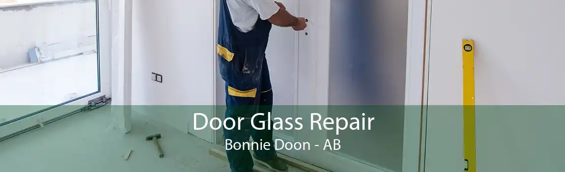 Door Glass Repair Bonnie Doon - AB