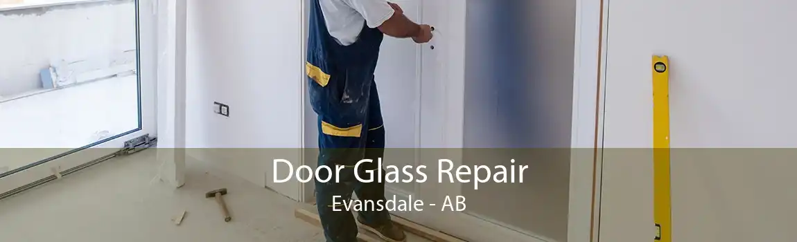 Door Glass Repair Evansdale - AB