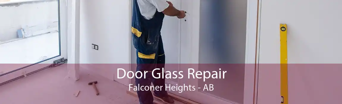 Door Glass Repair Falconer Heights - AB