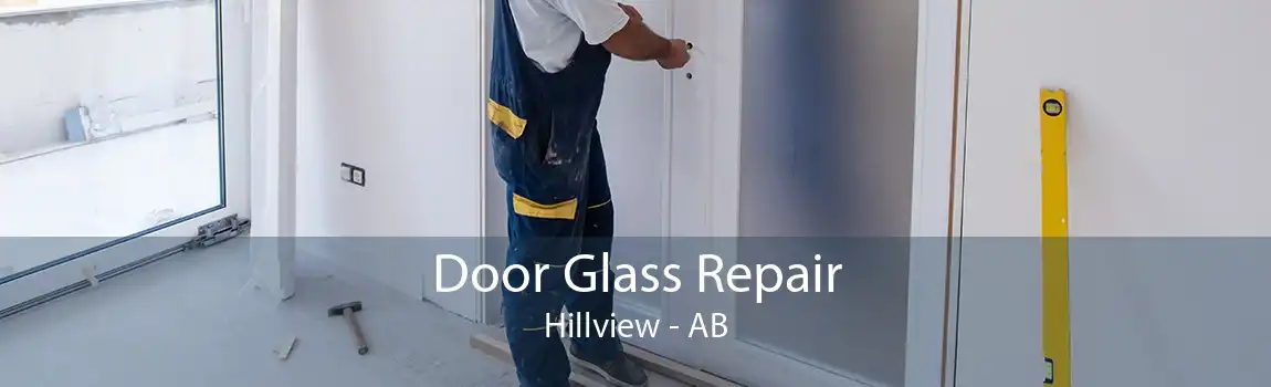 Door Glass Repair Hillview - AB