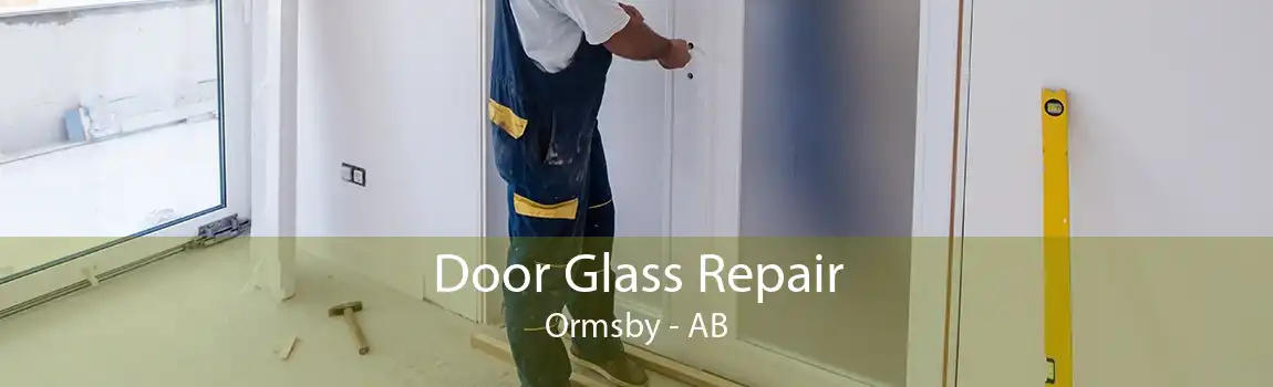 Door Glass Repair Ormsby - AB