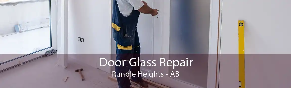 Door Glass Repair Rundle Heights - AB