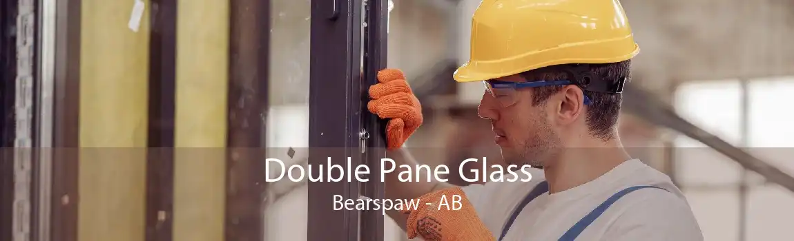 Double Pane Glass Bearspaw - AB